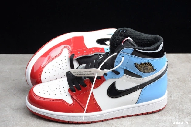 UNC Air 1 Jordan Fearless CK5666-100 Chicago To 0813